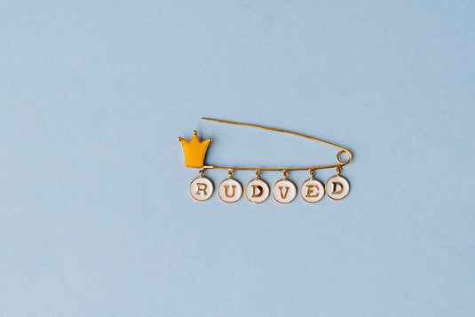 Ru baby lapelpin