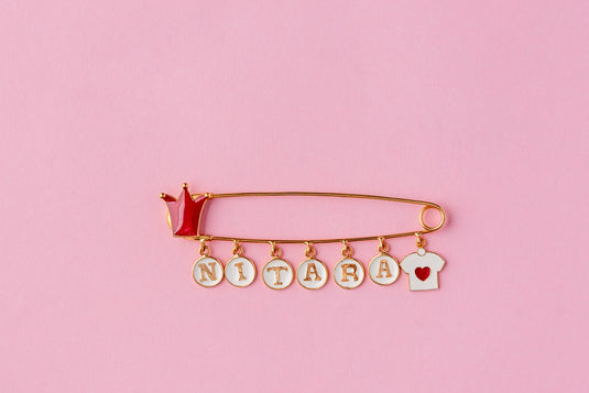Nitara lapel pin