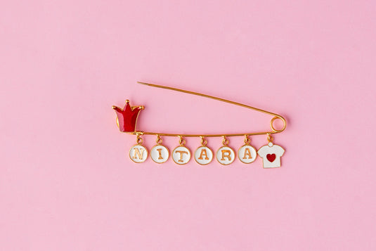 Nitara lapel pin