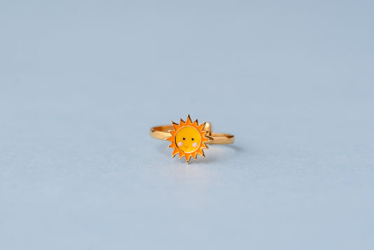 Sun face